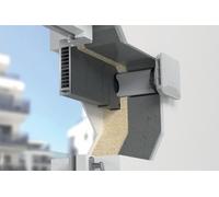 Kit de gaine plate EPP Slim Standard + Kit gros œuvre ZUWAH EPP Slim Standard de Aereco - 130556