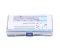 Kit de gaine thermorétractable,Kit d'assortiment d'enroulement de fils électriques,Manchon de gaine thermorétractable,Assortiment de manchons de câbles électriques,Tube thermorétractable d'isolation,T