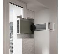 Kit de gaines plates EPP Standard + Kit d'encastrement KWHRVA 03 EPP Standard Plus de Aereco - 130410