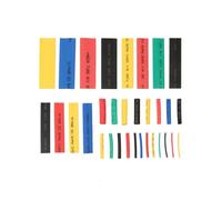 Kit De Gaines Thermorétractables 2:1 164 Pièces,Isolation Gaines Thermorétractables Wire Wrap 5 Couleurs 8 Tailles | Assortiment De Manchons De Câble Électrique Ratio 2: 1, Protection D'isolation Long