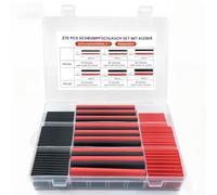 Kit de gaines thermorétractables, 3:1 IP56 à double paroi pour isolation de câble électrique et marine, ensemble d'étanchéité de protection de fil