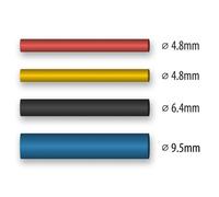 Kit de gaines thermorétractables (32 pcs) - WAGNER 2370676