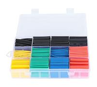 Kit de Gaines thermorétractables 530 pièces |Rapport 2:1 pour la réparation de Fils/Le Bricolage