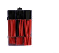 Kit de gaines thermorétractables à double paroi à rapport 3:1 - Tube rétractable en polyoléfine ignifuge pour isolation électrique, joints de soudure et regroupement de fils, 270