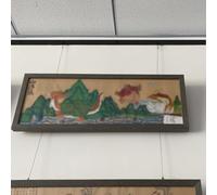 Kit de galerie d'art Murale - Système d'accrochage de Tableaux et de Photos, décoration de Bureau et de musée, Comprend Un Rail de 1,8 m et Un câble de 2,1 m, Crochets et Supports faciles à