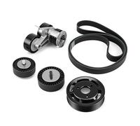 Kit De Galet Tendeur Courroie D'accessoires Pour BMW N54 Direction Assistée Pour E90 E92 E93 E91 335i 335xi E82 E88 135i 2008-2010 Poulie