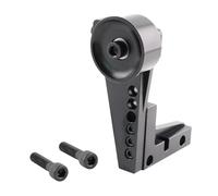 Kit de galet tendeur Kit de tendeur courroie distribution manuel réglable, argenté, pour Honda Civic B16, B18, B20, série B, DACT Poulie-tendeur(Black)