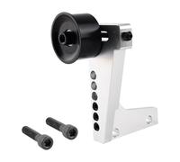 Kit de galet tendeur Kit de tendeur courroie distribution manuel réglable, argenté, pour Honda Civic B16, B18, B20, série B, DACT Poulie-tendeur(Silver)