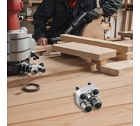 Kit de galets de guidage arrière (pièce n° 42-28-0025) pour scie à ruban à coupe profonde carburant, compatible avec les modèles 2729-20, 2729-21, 2729-22, 6232-