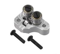 Kit de galets de guidage avant 42-24-0015 pour scies à ruban, compatible avec les modèles 2729-20, 6232-20, 6238-20 et 18 V Deep Cut Scies, pièce de rechange en métal robuste pour des coupes précises