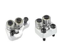 Kit de galets de guidage avant et arrière pour modèles de scie à ruban 2729-20 et 6232-20 Compatible avec 42-24-0015 42-28-0025 Construction métallique Argent