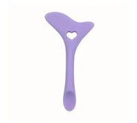 Kit De Galets D'eye-Liner À Ailes Sans Manche,Pointes De Précision En Silicone,?Il De Chat,Crayon À Sourcils,Guide D'ombre À Barrage Fumée,Réutilisables,Temps - Type Purple