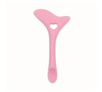 Kit De Galets D'eye-Liner À Ailes Sans Manche,Pointes De Précision En Silicone,?Il De Chat,Crayon À Sourcils,Guide D'ombre À Barrage Fumée,Réutilisables,Temps - Type Pink