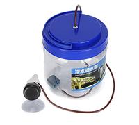 Kit de Gamin à Eau Reptile | 1300 ML d'humidificateur et système d'irrigation pour Geckos/lézards/caméléons | Débit réglable avec Aspiration | Outil d'arrosage à Goutte Lent
