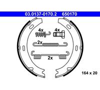 Kit De Ganasches De Frein De Stationnement 650170 03.0137-0170