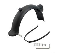 Kit de garde-boue anti-éclaboussures avec lumière pour Xiaomi pour 4pro | Pour support métallique robuste, renforce l'arrière pour garde-boue, arrête la casse, utilisation durable