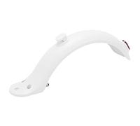 Kit de Garde-boue Arrière de Scooter électrique, Garde-boue Arrière de Scooter électrique avec Crochet et Feu Arrière Compatible pour les Accessoires Xiaomi Mijia M365(blanche)