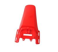 Kit De Garde-boue Arrière En Plastique For Moto, Compatible Avec Dirt Pit Bike 110cc 125cc 140cc 150cc XR CRF 50(Red)