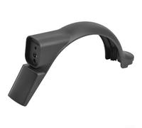 Kit de garde-boue arrière équipé d'un feu arrière pour scooter Xiaomi 4 GO avec coque en ABS et support en fer robuste (C)