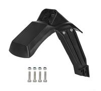 Kit de garde-boue arrière et de support avec vis pour scooter électrique Kukirin G2 Pro DB 2024 (ensemble de garde-boue arrière)