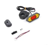 Kit de garde-boue arrière et éclairage LED pour M365 Pro | Convient pour M365 Pro, comprend un feu arrière, améliore la visibilité, l'utilisation privée des terres, un câblage simple