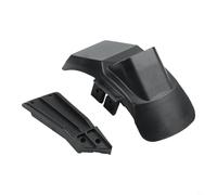 Kit de garde-boue arrière pour Kukirin G2 Pro 2024 avec support et feu arrière intégré pour une fiabilité opérationnelle par temps humide (A)