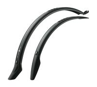Kit De Garde-Boue Avant-Arrière Velo 47 Trekking Pour Roues 28 Noir 421733161