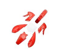 Kit De Garde-boue Carénage En Plastique Vélo Saleté Moto Et Plaque D'immatriculation Pour KLX 110 KLX110 KX65 IENQBVL(7)