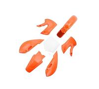 Kit De Garde-boue Carénage En Plastique Vélo Saleté Moto Et Plaque D'immatriculation Pour KLX 110 KLX110 KX65 IENQBVL(6)