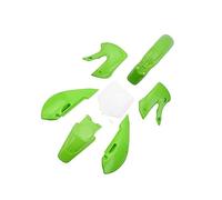 Kit De Garde-boue Carénage En Plastique Vélo Saleté Moto Et Plaque D'immatriculation Pour KLX 110 KLX110 KX65 IENQBVL(5)