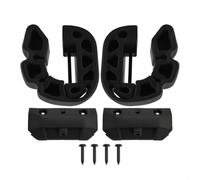 Kit de garde-boue en caoutchouc à clipser pour Sea-Doo pour RXT pour GTX Pro, pièce de rechange directe 295100418 295100729, bouclier de motomarine personnel noir