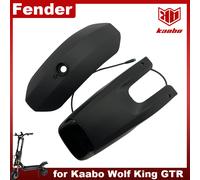 Kit de garde-boue GTR avant et arrière pour Kaabo Wolf King GTR et GTR MAX 12 pouces, pièces et accessoires d'origine front fender