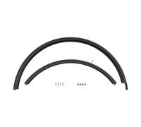 Haibike E-bike Trekking Mudguard Set Argenté