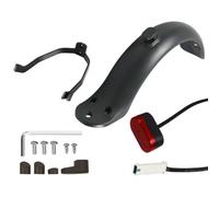 Kit de garde-boue premium pour trottinettes électriques, garde boue Pour Xiaomi M365, 1S, Pro, Pro 2, accessoires pour trottinettes électriques, garde boue trottinette electrique pièce détachée - gris