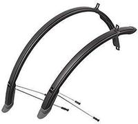 Kit de garde-boue vélo noir 28