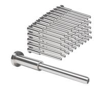 Kit de Garde-Corps à Câbles 52 Pièces, Matériel de Garde-Corps à Câbles en Acier Inoxydable de 1/8 Pouce pour Garde-Corps à Câbles