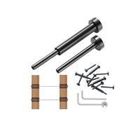 Kit de Garde-Corps de Câble Invisibles en Inox Tendeur de Sertissage 1/8" Lot de 40