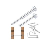 Kit de Garde-Corps de Câble Invisibles Récepteur Invisible 1/8" Acier Inox Lot de 20