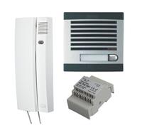 Kit de gardien automatique - 2 fils, installation facile, pour maisons et communautés, numérique, secret de conversation. (2 logements)