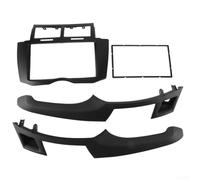 Kit de garniture d'autoradio stéréo 2 DIN compatible avec Yaris, Vitz, Platz 2005 2011 pour une intégration améliorée du tableau de bord (cadre de panneau)