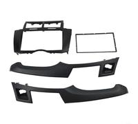 Kit de garniture de cadre pour autoradio stéréo 2 DIN pour Yaris, Vitz, Platz modèles de 2005 à 2011 pour installation de système audio de voiture (cadre panneau)