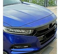 Kit de garniture de calandre avant en vinyle pour Honda Accord Sedan 2018 2019 2020 Chrome Suppression avec qualité industrielle