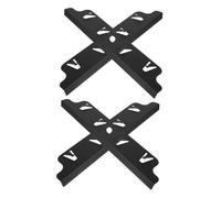 Kit De Garniture De Cuisinière 4 Pièces De Four Remplissage De Comptoir Revêtements De Brûleur