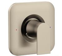 Kit de garniture de douche de salle de bain en laiton avec poignée à levier contrôle de la température, couvercle de valve en métal pour séries 2510 2520 2570 2580 2590, moderne (tiroir)