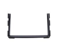 Kit de Garniture de façade 2 DIN, Cadre de Navigation, Plaque Frontale de Radio pour Tableau de Bord pour CEED 2010 2012, façade Audio stéréo en Plastique ABS avec Contour sans