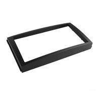 Kit de garniture de façade double DIN pour Mazda MPV Premacy 1999 à 2004 pour tableau de bord pour installation de DVD stéréo