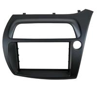 Kit de Garniture de Montage pour autoradio DVD Double DIN Compatible avec Honda Civic, Comprenant Le Cadre et Le Faisceau de câbles. Facade d'Autoradio Panneau de Navigation(Right)