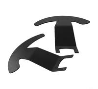 Kit de garniture de palette de changement de vitesse en alliage d'aluminium pour roues de course Logitech G29 G920 conçues pour améliorer le changement de vitesse et le contrôle (A)