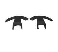 Kit de garniture de palette de changement de vitesse pour contrôleur Logitech G25 G27 Sim Racing compatible avec volants concaves de 33 cm et 35,6 cm
