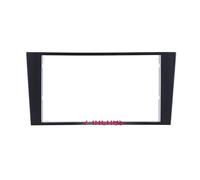 Kit de garniture de panneau de carénage d'autoradio Double Din for 1996, Compatible avec l'adaptateur de montage Audio LS400, garniture de cadre de plaque de panneau Cadre de navigation